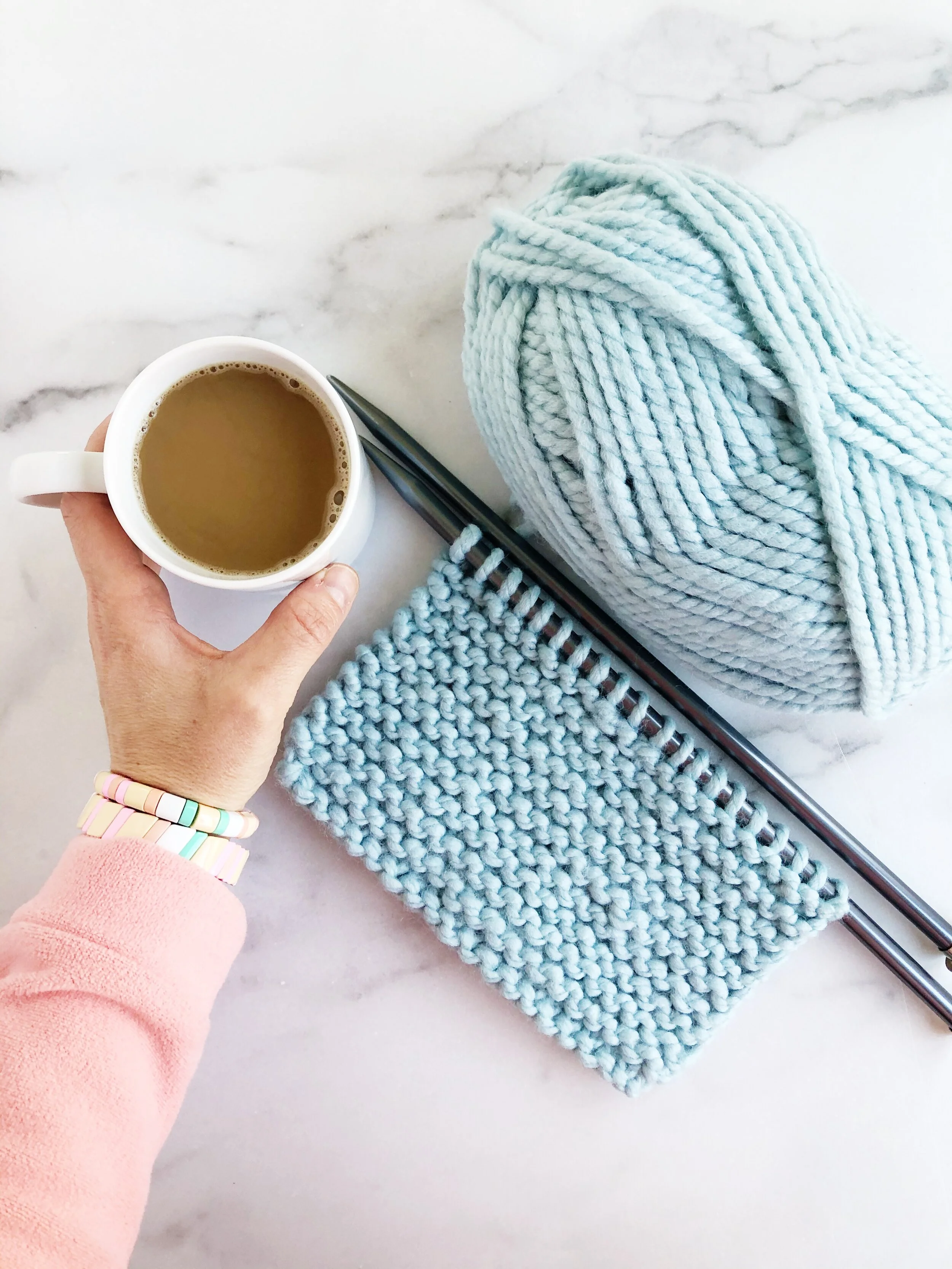 How to Change Knitting Gauge in a Pattern — Ashley Lillis